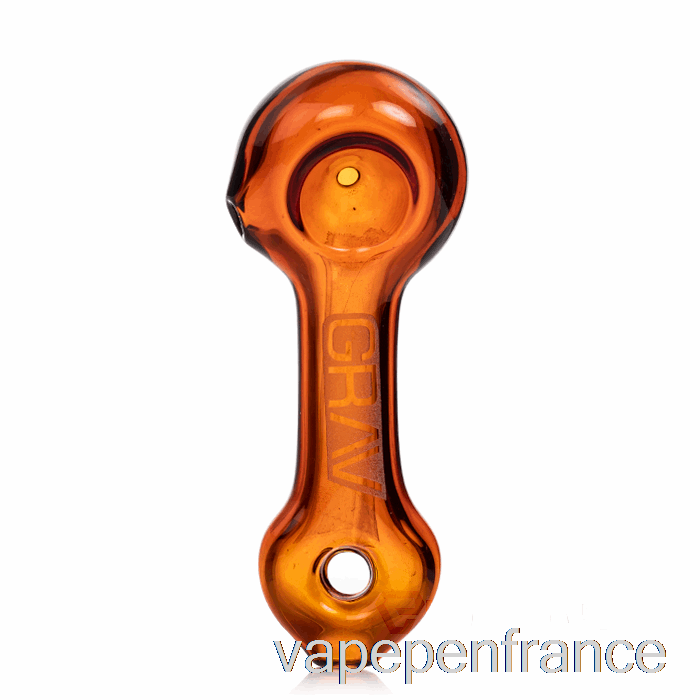Stylo Vape Ambre Mini Cuillère Grav